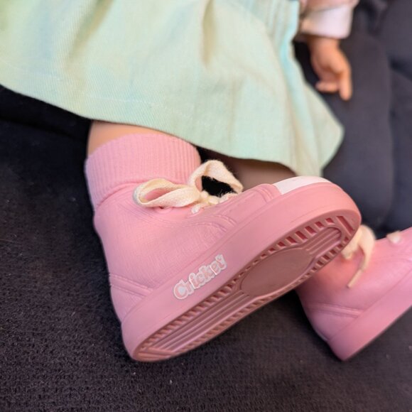 Vintage 1986 Playmates Cricket Talking Doll – Complete in Box, Working - Picture 8 of 14